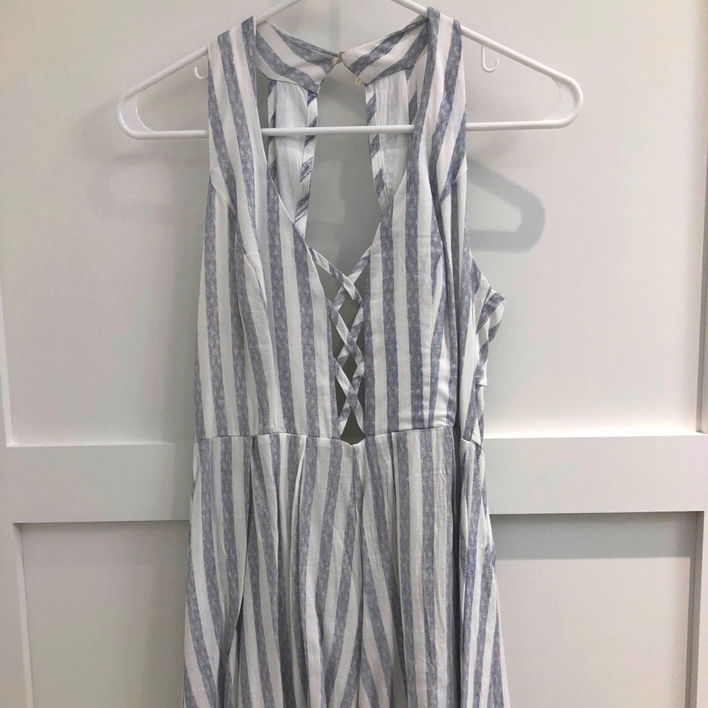 New LF Rumors Striped Romper
